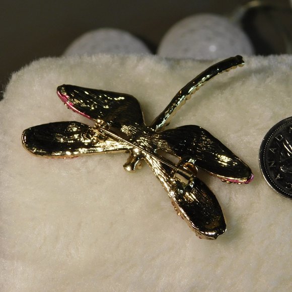Brooch Dragonfly - Picture 3 of 5